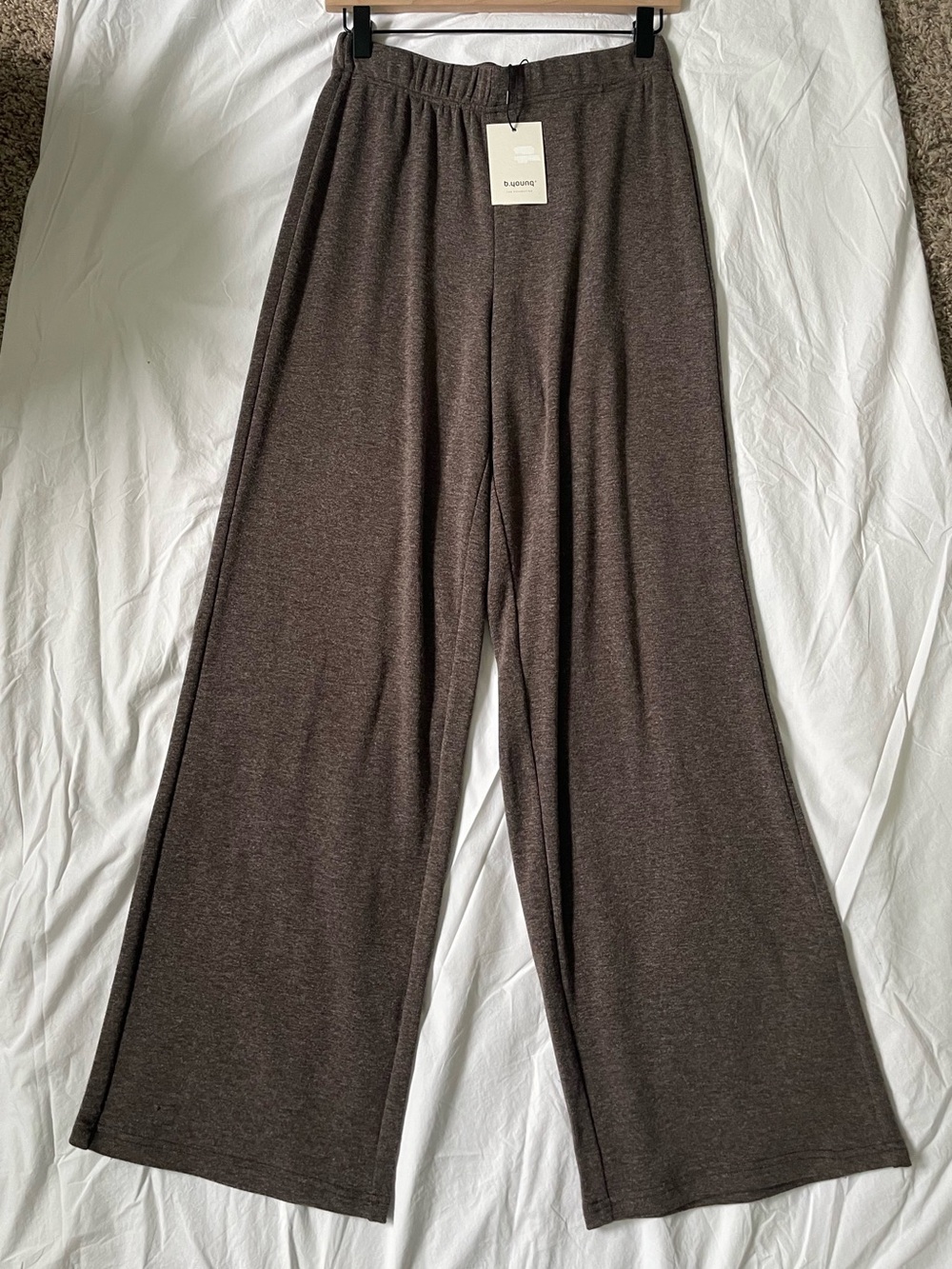 B.Young Knit Pants - Java Melange - Picture 7 of 7